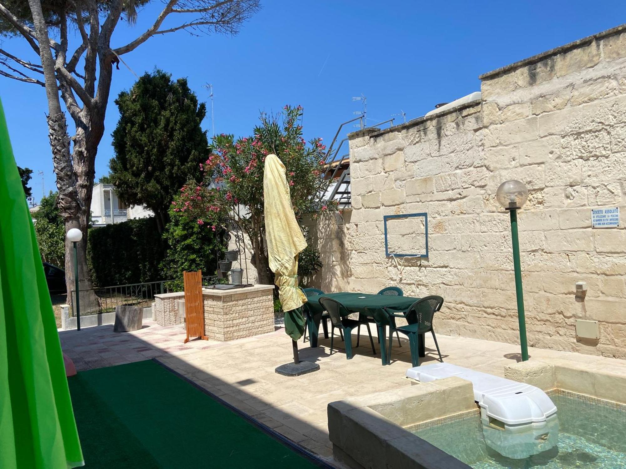 B&B Dimora Villa Orietta - Torre Dell'Orso Exterior foto